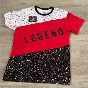 Fresh Laundry Jordan 23 Legend Graphic Tee